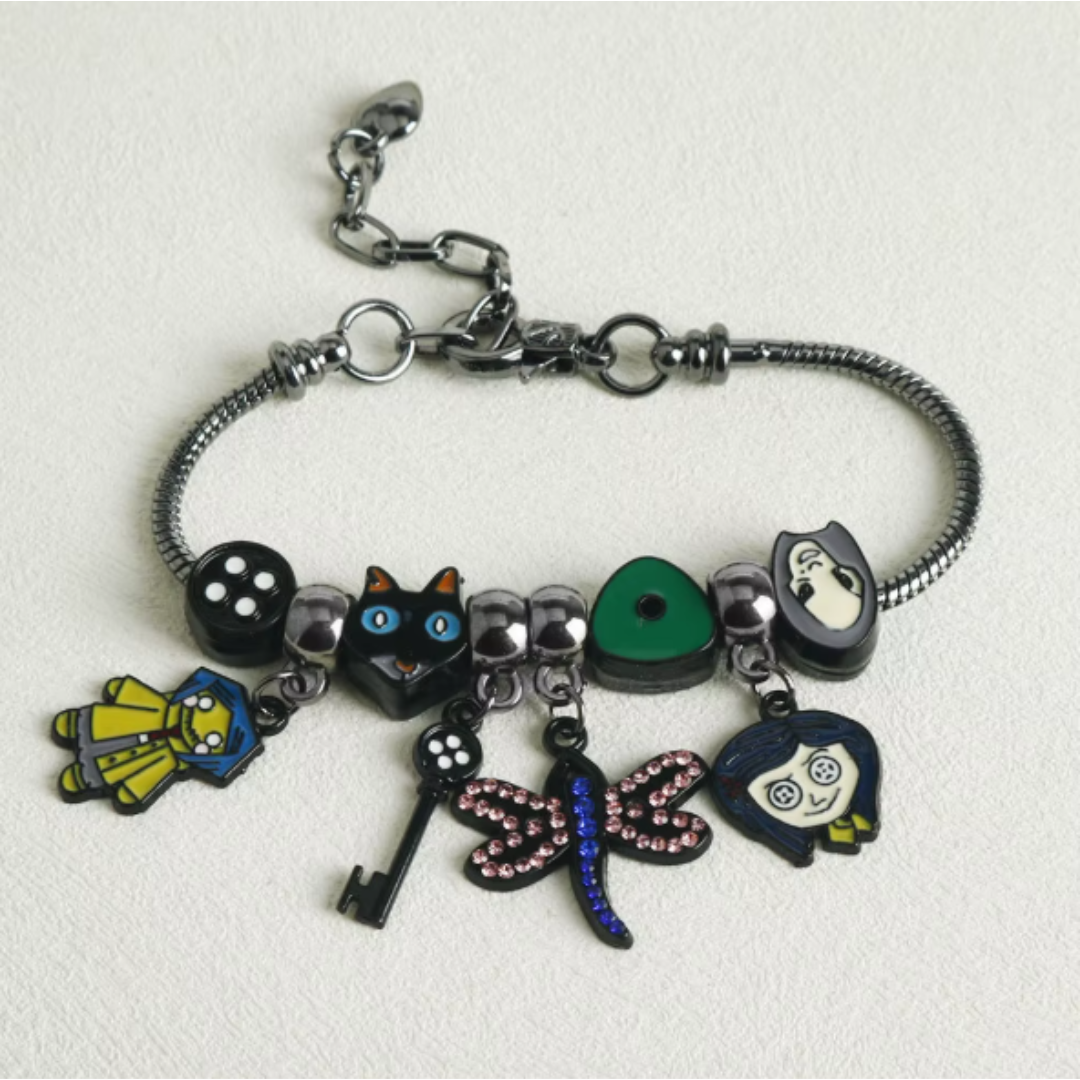 Pulsera Artesanal de Coraline | BOTTONE