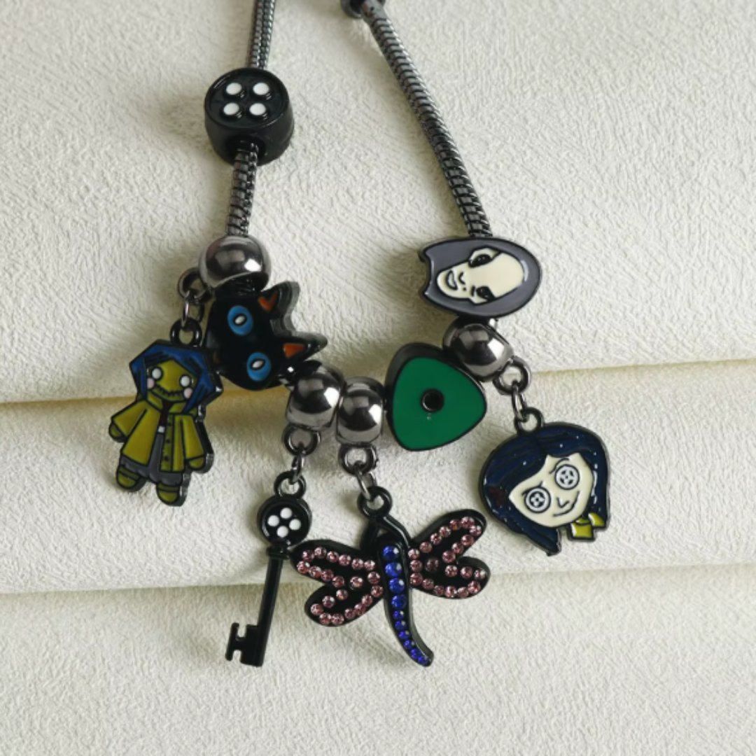 Pulsera Artesanal de Coraline | BOTTONE