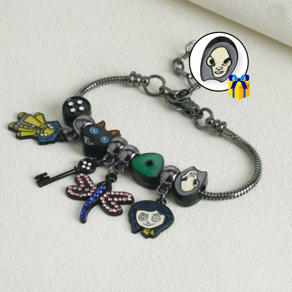Pulsera Artesanal de Coraline | BOTTONE